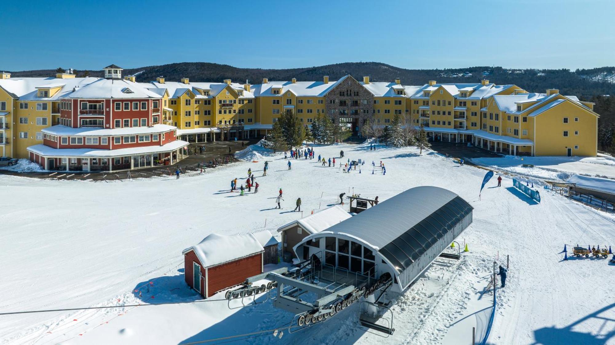 Jackson Gore Village On Okemo Mountain Ludlow Kültér fotó